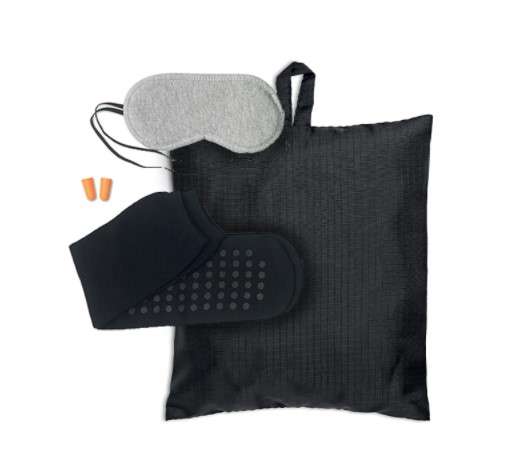 Dreamy Travel Set - Black