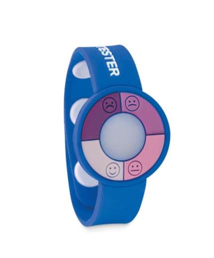 UV Check Wrist Band - Blue