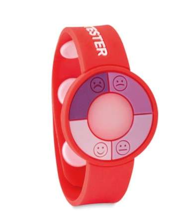 UV Check Wrist Band - Red