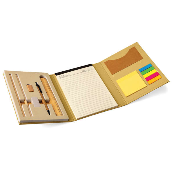 Sticky Notebook Set - Natural