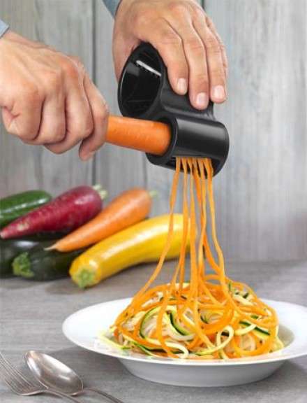 Spiral Cutter - Black