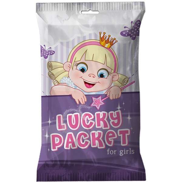 LACEYS LUCKY PACKET GIRLS FOIL (L)
