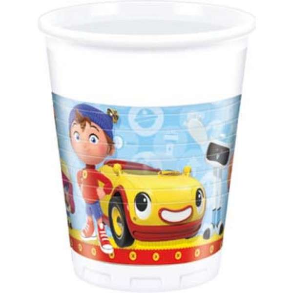 NODDY PLASTIC CUPS 200ML 8CT