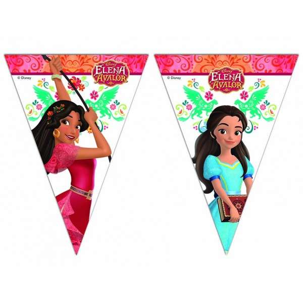 ELENA OF AVALOR TRIANGLE FLAG BANNER 1CT