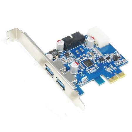 PCI-E 2 USB3 PORT WITH INTERNAL HEADER