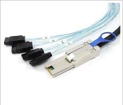 MINI SAS TO 4 SATA 2MTR