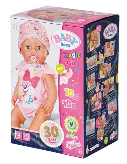 B/BORN MAGIC DOLL - GIRL
