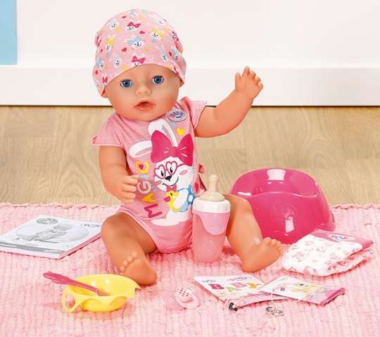 B/BORN MAGIC DOLL - GIRL
