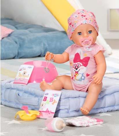 B/BORN MAGIC DOLL - GIRL