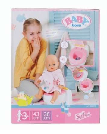 B/BORN POO? POO TOILET