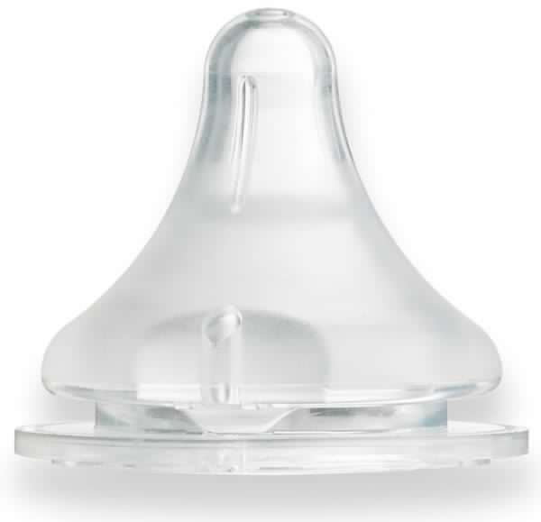 PERISTALTIC NIPPLE 2 PCE L