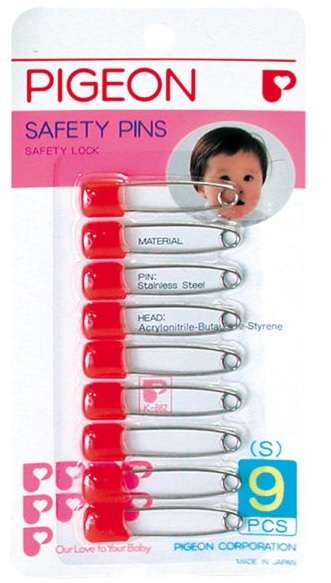 SAFETY PIN(S)9P/PACK