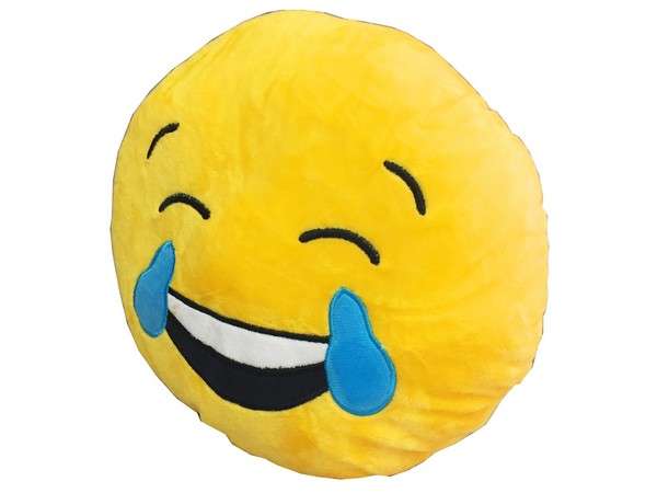 Emoji 30cm Cushion - Tears