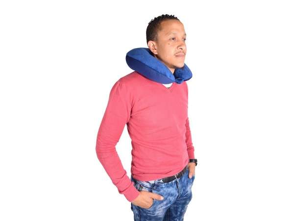 Microbeads Travel Pillow