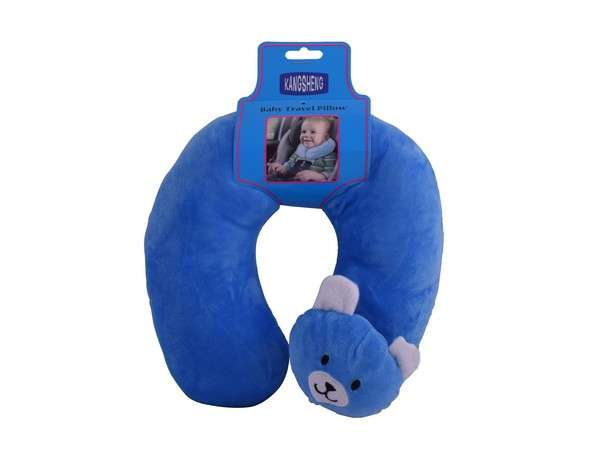 Kiddies Travel Pillow - Bear