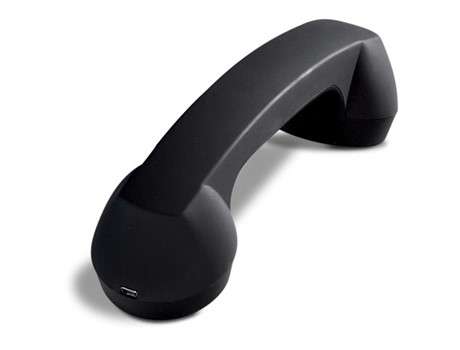 Swiss Cougar Chatter Handset - Black