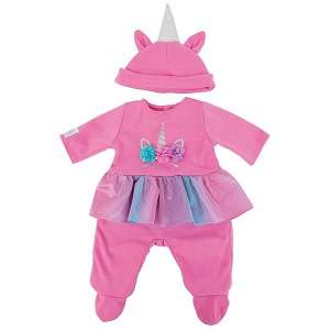TINY TREASURES BABY UNICORN TUTU OUTFIT