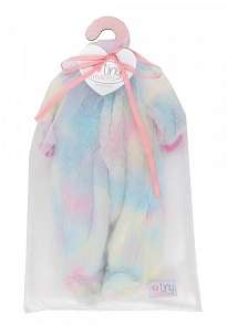 TINY TREASURES UNICORN ALL-IN- ONE OUTFIT