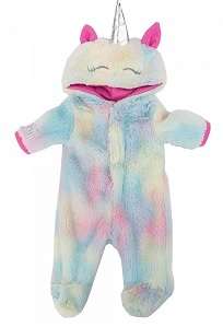 TINY TREASURES UNICORN ALL-IN- ONE OUTFIT