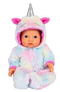 TINY TREASURES UNICORN ALL-IN- ONE OUTFIT