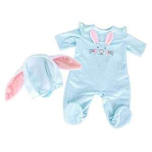 TINY TREASURES BUNNY OUTFIT
