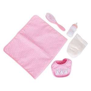TINY TREASURES BUNNY BABY CARE SET