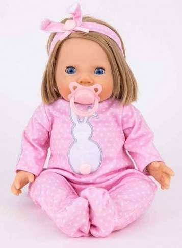 TINY TREASURES BUNNY BABY CARE SET