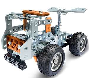 MECCANO MULTI 15 MODEL SET- F19 RACE TRUCK