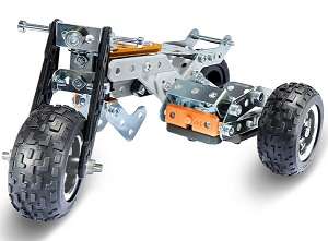 MECCANO MULTI 15 MODEL SET- F19 RACE TRUCK