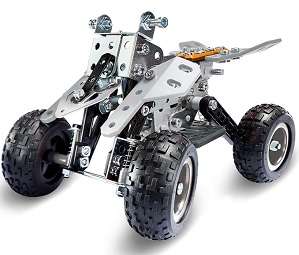 MECCANO MULTI 15 MODEL SET- F19 RACE TRUCK