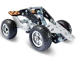 MECCANO MULTI 15 MODEL SET- F19 RACE TRUCK