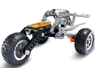 MECCANO MULTI 15 MODEL SET- F19 RACE TRUCK