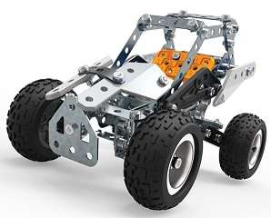 MECCANO MULTI 15 MODEL SET- F19 RACE TRUCK