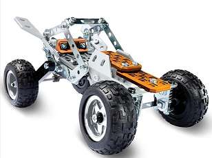 MECCANO MULTI 15 MODEL SET- F19 RACE TRUCK