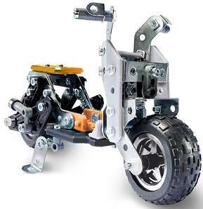 MECCANO MULTI 15 MODEL SET- F19 RACE TRUCK