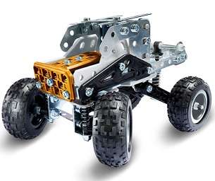 MECCANO MULTI 15 MODEL SET- F19 RACE TRUCK