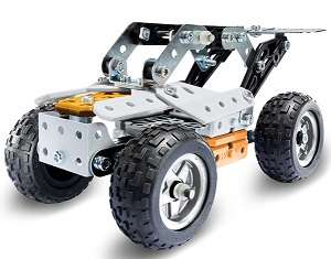 MECCANO MULTI 15 MODEL SET- F19 RACE TRUCK