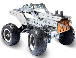 MECCANO MULTI 15 MODEL SET- F19 RACE TRUCK