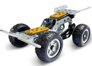 MECCANO MULTI 15 MODEL SET- F19 RACE TRUCK