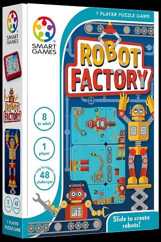SMART GAMES - ROBOT FACTORY