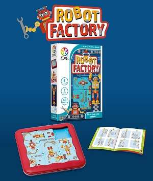 SMART GAMES - ROBOT FACTORY