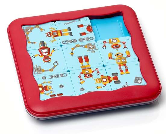 SMART GAMES - ROBOT FACTORY