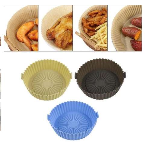 Silicone Air Fryer Pad Liner 20cm