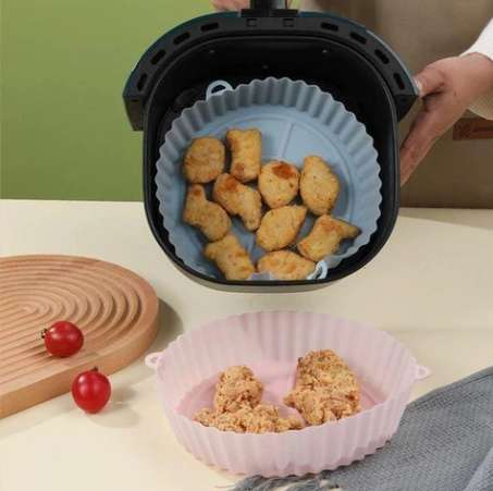 Silicone Air Fryer Pad Liner 20cm