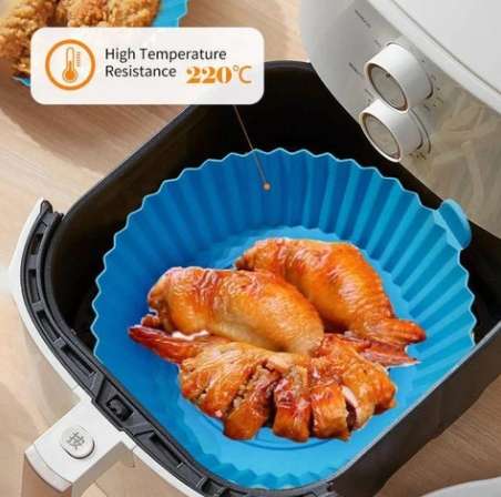 Silicone Air Fryer Pad Liner 20cm