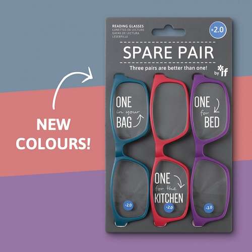 SPARE PAIR BRIGHTS 2.5