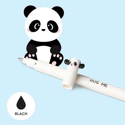 ERASABLE PEN BLACK PANDA
