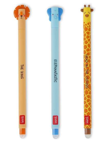 ERASABLE PENS SET OF 3 SAVANNAH