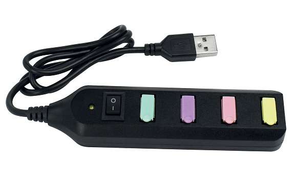 MINI USB HUB BLACK