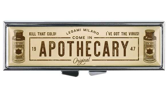 SOS 7 DAY PILL BOX APOTHECARY